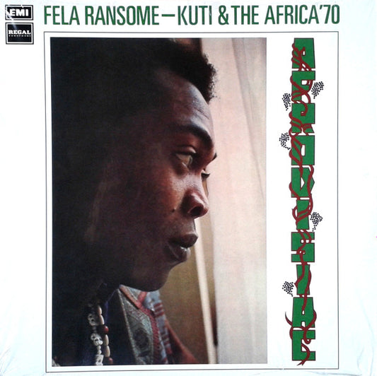 Fela Ransome-Kuti* & The Africa '70* - Afrodisiac (LP, Album, RE)