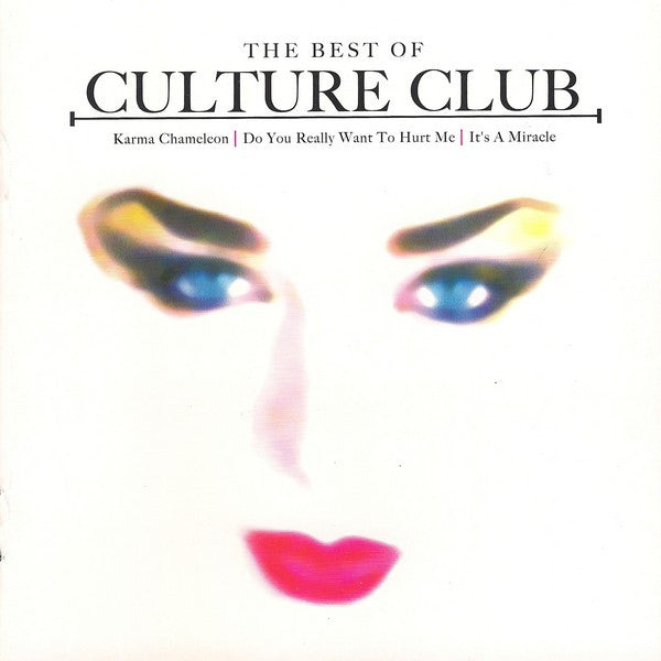 Culture Club - The Best Of Culture Club (CD, Comp, RE)