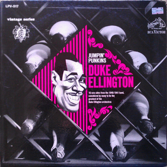Duke Ellington - Jumpin' Punkins (LP, Comp, Mono)