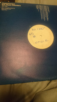 Cleptomaniacs - All I Do (Bump & Flex Mixes) (12", Unofficial, W/Lbl)
