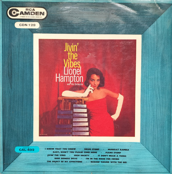 Lionel Hampton - Jivin' The Vibes (LP, Comp, Mono, RE)