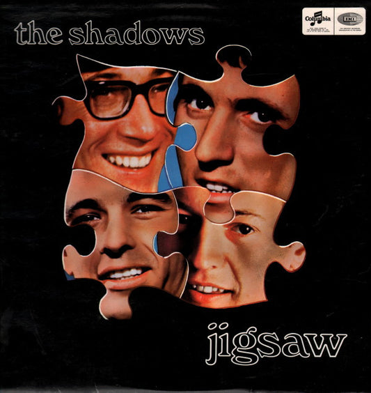 The Shadows - Jigsaw (LP, Album, RE)