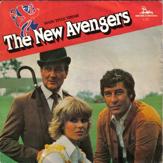 The London Studio Orchestra Conducted By Laurie Johnson - The Professionals / The New Avengers (7", Single)
