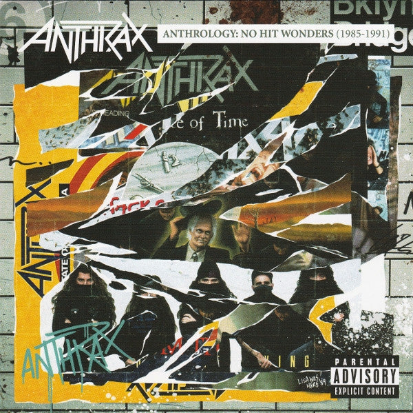 Anthrax - Anthrology: No Hit Wonders (1985-1991) (2xCD, Comp)