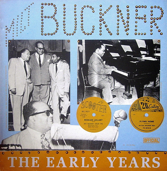 Milt Buckner - The Early Years (LP, Comp)