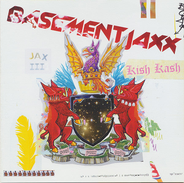 Basement Jaxx - Kish Kash (CD, Album)