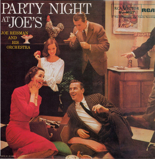 Joe Reisman And His Orchestra - Party Night At Joe's (LP, Album, RE)