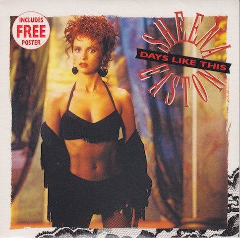 Sheena Easton - Days Like This (7", Single, Ltd)