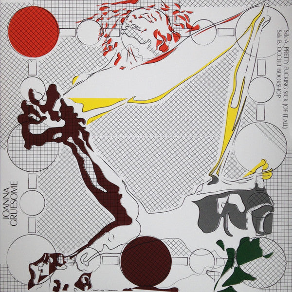 Joanna Gruesome - Pretty Fucking Sick (Of It All) (7", Single, Blu)