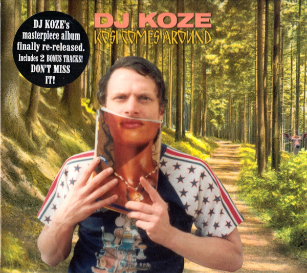 DJ Koze - Kosi Comes Around (CD, Album, RE)