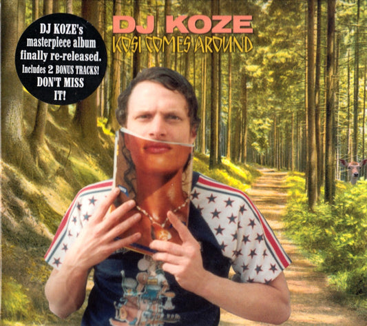 DJ Koze - Kosi Comes Around (CD, Album, RE)