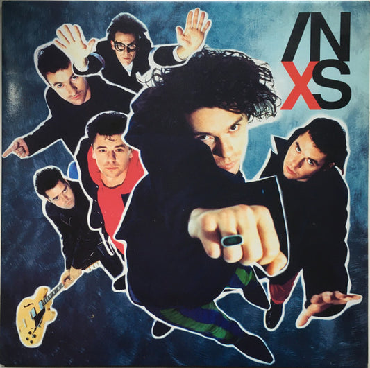 INXS - X (LP, Album, Gat)