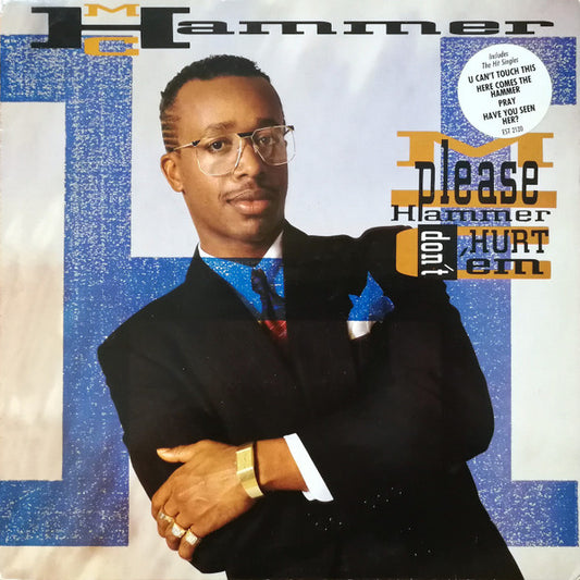 M.C. Hammer* - Please Hammer Don't Hurt 'Em (LP, Album)