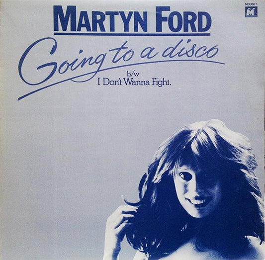 Martyn Ford - Going To A Disco (12")