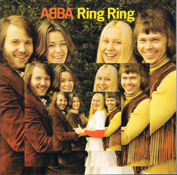 ABBA - Ring Ring (CD, Album, RE, RM)