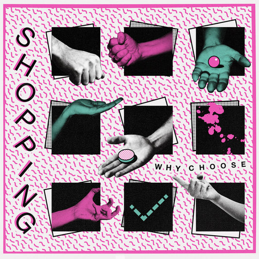 Shopping (3) - Why Choose (CD, Album)