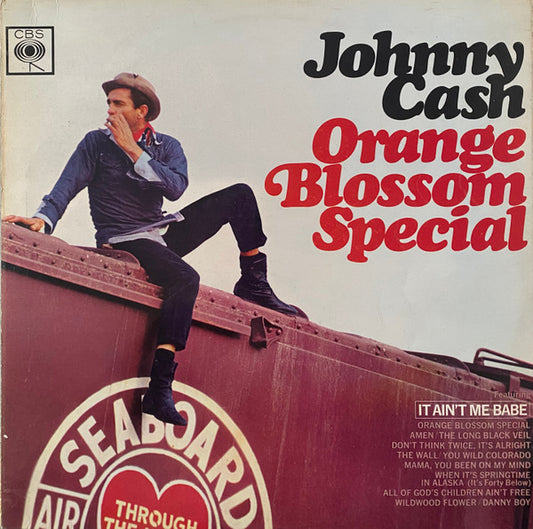Johnny Cash - Orange Blossom Special (LP, Album)