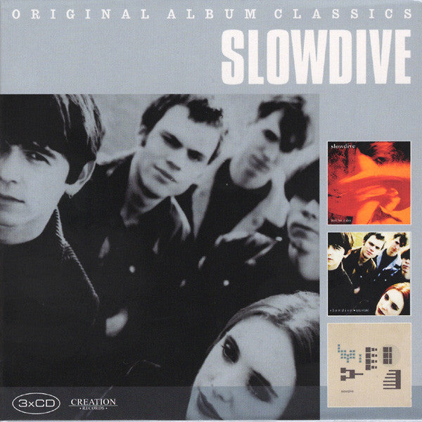 Slowdive - Original Album Classics (Box, Comp + CD, Album, RE + CD, Album, RE + CD, Al)