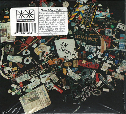 Chance* - In Search (CD, Album, RE, RM)