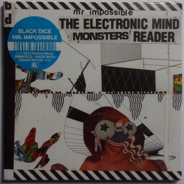 Black Dice - Mr. Impossible (CD, Album)