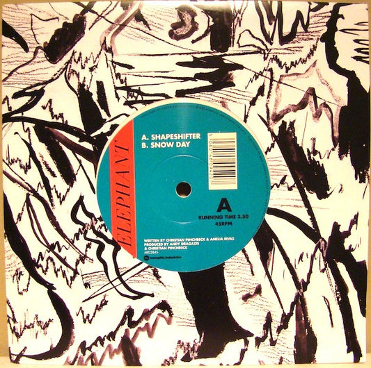 Elephant (11) - Shapeshifter (7", Single, Whi)