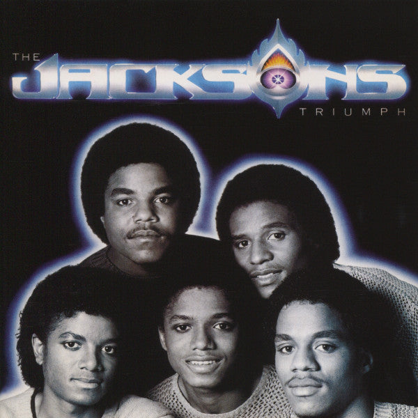The Jacksons - Triumph (CD, Album, RE, RM, Exp)
