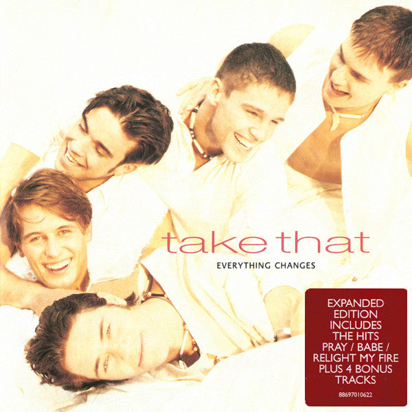 Take That - Everything Changes (CD, Album, RE)