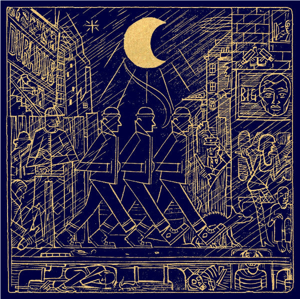 Stand High Patrol - Midnight Walkers (LP, RE)