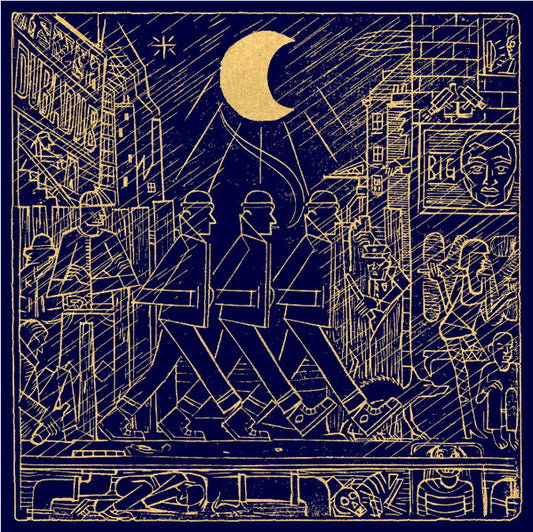 Stand High Patrol - Midnight Walkers (LP, RE)