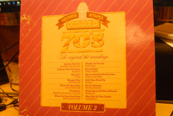 Various - 70's Volume 2 (LP, Comp)
