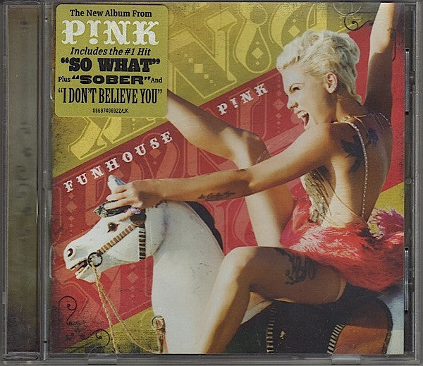 P!NK - Funhouse (CD, Album, Enh)