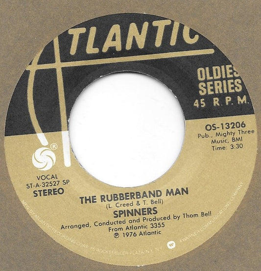 The Spinners* - The Rubberband Man / If You Wanna Do A Dance (7", Single)
