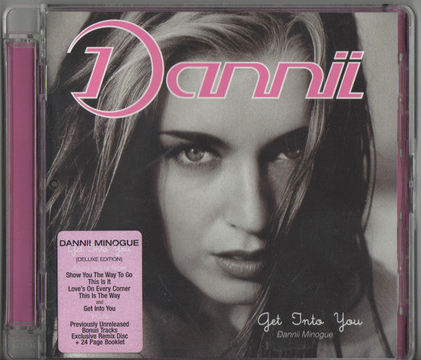 Dannii Minogue - Get Into You (CD, Album, RE + CD, Comp + Dlx)