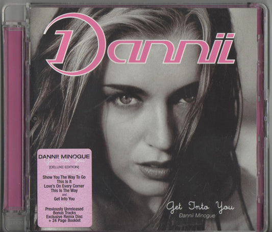Dannii Minogue - Get Into You (CD, Album, RE + CD, Comp + Dlx)