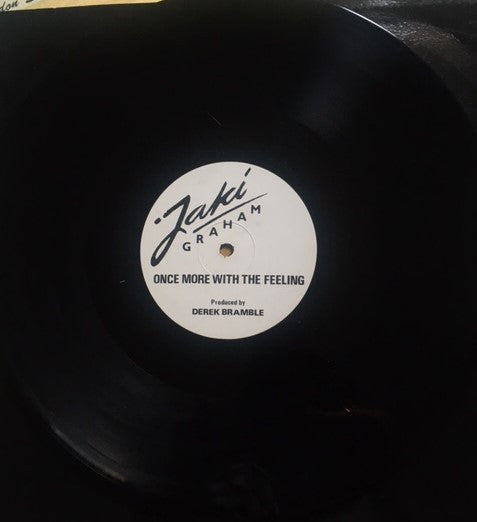 Jaki Graham - Once More With The Feeling (12", S/Sided, Promo, W/Lbl)