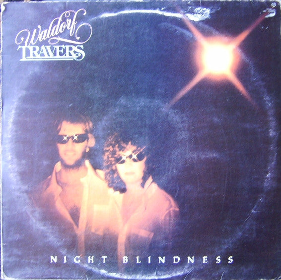 Waldorf Travers - Night Blindness (LP, Album)