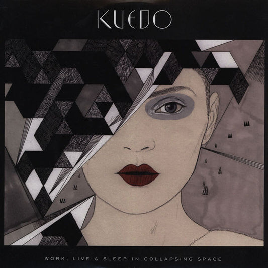 Kuedo - Work, Live & Sleep In Collapsing Space (12")