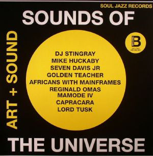 Various - Sounds Of The Universe (Art + Sound) (Record B) (2x12", Comp)