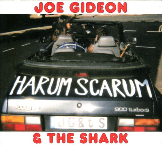 Joe Gideon & The Shark - Harum Scarum (CD, Album)