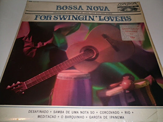 Luiz Eça, Maestro Cipó*, Eumir Deodato - Bossa Nova For Swingin' Lovers (LP, Album, Mono)