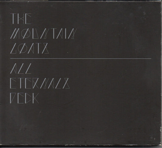 The Mountain Goats - All Eternals Deck (CD, Album)