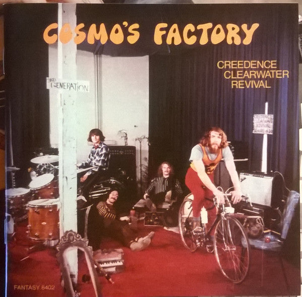 Creedence Clearwater Revival - Cosmo's Factory (CD, Album, RE, RM, EDC)