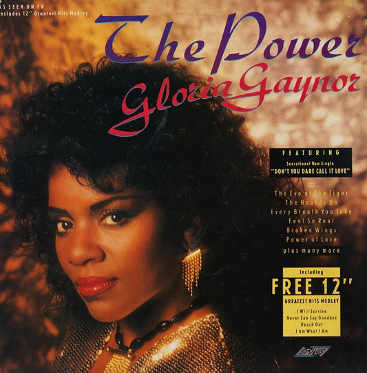 Gloria Gaynor - The Power (LP, Album + 12")