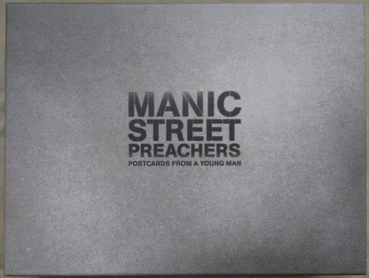 Manic Street Preachers - Postcards From A Young Man (Box, Dlx, Ltd, Mem + CD, Album, Car + Cass, Album,)