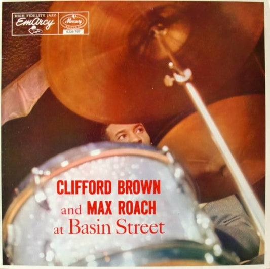Clifford Brown And Max Roach - At Basin Street (LP, Album, Mono, RE)