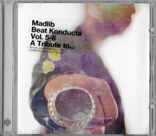 Madlib, Beat Konducta - Vol. 5-6: A Tribute To... (CD, Album)