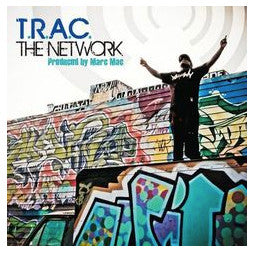 T.R.A.C. Produced By Marc Mac - The Network (CD, Album)