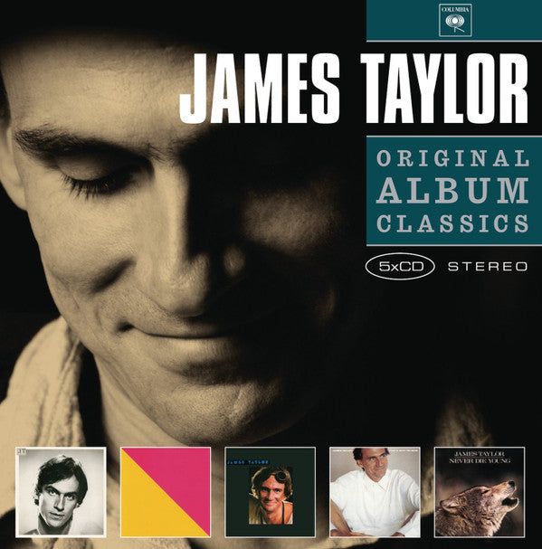 James Taylor (2) - Original Album Classics (CD, Album, RE + CD, Album, RE + CD, Album, RE + CD)