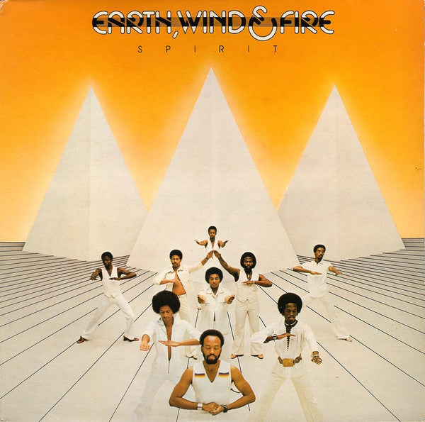 Earth, Wind & Fire - Spirit (LP, Album)