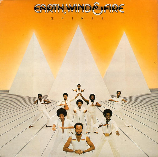 Earth, Wind & Fire - Spirit (LP, Album)